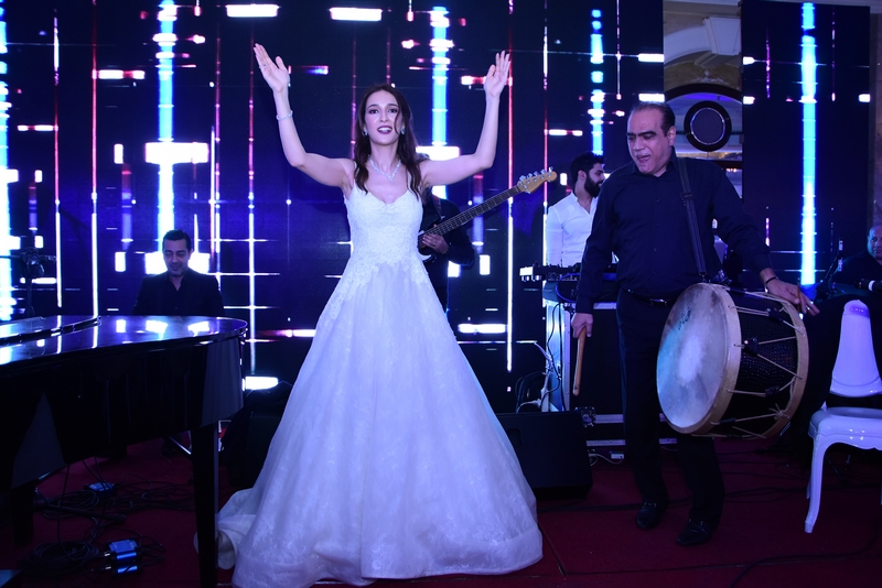 Wedding of Abbas Chamssedine and Manal Safa Part1